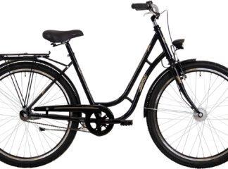 BBF Bikes:  Oslo schwarz – 28 Zoll ( 3-Gang)
