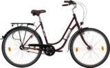 BBF Cityrad Somo (3 Gang) bordeaux – 28 Zoll BBF Cityrad Somo (3 Gang) bordeaux - 28 Zoll