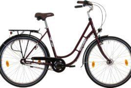 BBF Cityrad Somo (3 Gang) bordeaux - 28 Zoll