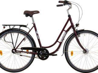 BBF Cityrad Somo (3 Gang) bordeaux – 28 Zoll