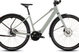 Cube Editor Hybrid SLX 400X FE (2026) reedbeige'n'chrome - Trapez 28 Zoll