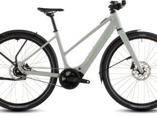 Cube Editor Hybrid SLX 400X FE (2026) reedbeige’n’chrome – Trapez 28 Zoll