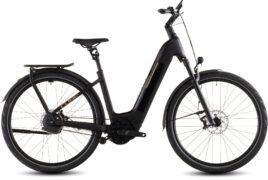 Cube Kathmandu Hybrid Comfort SLX 800 (2026) solareclipse'n'gold - Easy Entry 28 Zoll