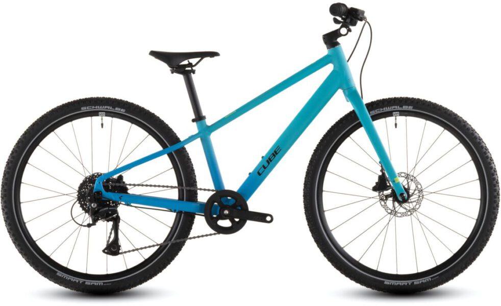Cube Numove 240 Disc (2026) pacificblue'n'steelblue - 24 Zoll