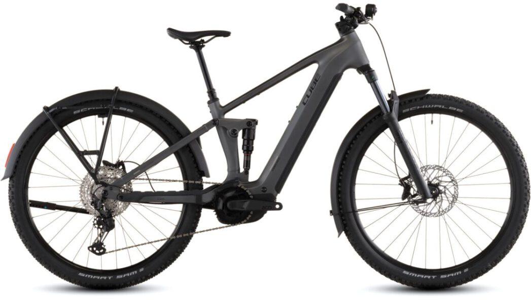 Cube Stereo Hybrid ONE22 Race 800 FE (2026) slabgrey'n'chrome - 29 Zoll