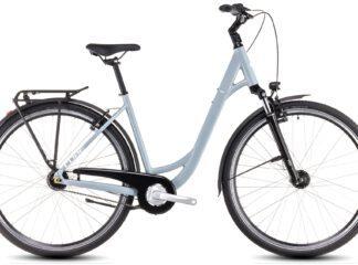 Cube Town ONE (2026) polargrey'n'white - 28 Zoll 