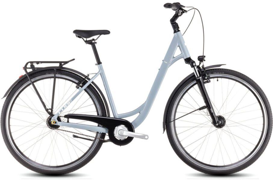 Cube Town ONE (2026) polargrey'n'white - 28 Zoll