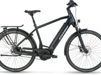 Stevens E-Courier Luxe HT (Gen 2) stealth black – 28 Zoll