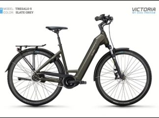 Victoria Tresalo 5 (2026) slate grey – 28 Zoll E-Bike