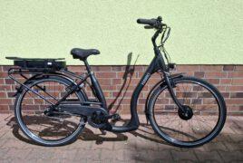 Hawk Tiefeinsteiger E schwarz matt – 26 Zoll Hawk Tiefeinsteiger E schwarz matt - 26 Zoll