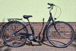 Hawk Tiefeinsteiger schwarz matt – 28 Zoll Hawk Tiefeinsteiger schwarz matt - 28 Zoll