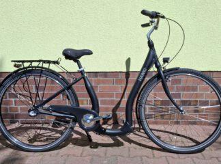 Hawk Tiefeinsteiger schwarz matt – 28 Zoll