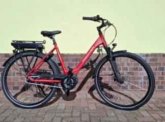 Panther Ancona (400 Wh) rot matt – 28 Zoll