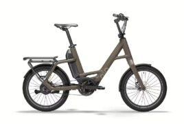 Qio Compact PE (2026) dark olive matt - 20" Kompaktrad