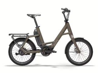 Qio Compact PE (2026) dark olive matt – 20″ Kompaktrad