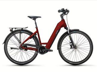 Victoria Tresalo 5 (2026) spinell red matt – 28 Zoll E-Bike