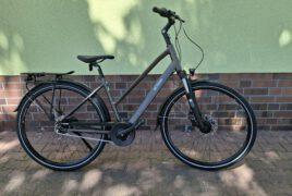Victoria Treqana 7 (2026) slate grey matt - Trapez 28 Zoll