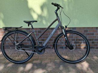 Victoria Treqana 7 (2026) slate grey matt – Trapez 28 Zoll