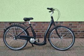 Hawk City Comfort (3 Gang) schwarz matt – 26″ Tiefeinsteiger
