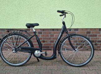 Hawk City Comfort (3 Gang) schwarz matt – 26″ Tiefeinsteiger