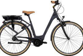 BBF Genf Retro Alp anthrazit matt - 28 Zoll E-Rad