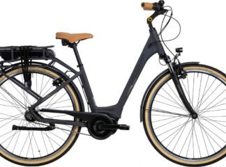 BBF Genf Retro Alp anthrazit matt – 28 Zoll E-Rad