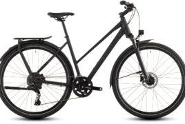 Cube Kathmandu Pro (2026) coal'n'black - Trapez 28 Zoll