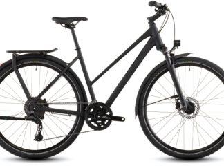 Cube Kathmandu Pro (2026) coal’n’black – Trapez 28 Zoll