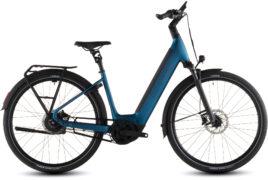 Cube Supreme Hybrid Deluxe Pro 600 (2026) electricblue'n'chrome - 28 Zoll