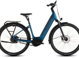 Cube Supreme Hybrid Deluxe Pro 600 (2026) electricblue’n’chrome – 28 Zoll
