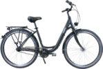 Hawk City Wave Easy (7 Gang) schwarz matt – 28 Zoll Hawk City Wave Easy (7 Gang) schwarz matt - 28 Zoll