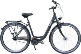 Hawk City Wave Easy (7 Gang) schwarz matt - 28 Zoll