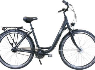 Hawk City Wave Easy (7 Gang) schwarz matt – 28 Zoll