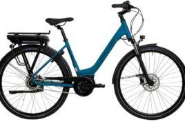 Panther Ancona (400 Wh) blau matt – 28 Zoll Panther Ancona (400 Wh) blau matt - 28 Zoll