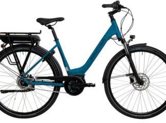 Panther Ancona (400 Wh) blau matt – 28 Zoll
