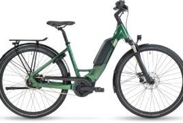 Stevens E-Courier electric blue green - 28 Zoll