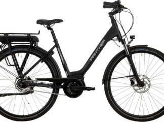 Panther Ancona (400 Wh) schwarz matt – 28 Zoll