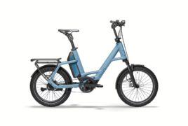 Qio Compact CX5x (2026) retro blue matt - 20" Kompaktrad
