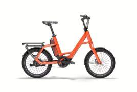 Qio Compact PE (2026) imola red - 20" Kompaktrad