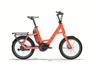 Qio Compact PE (2026) imola red – 20″ Kompaktrad