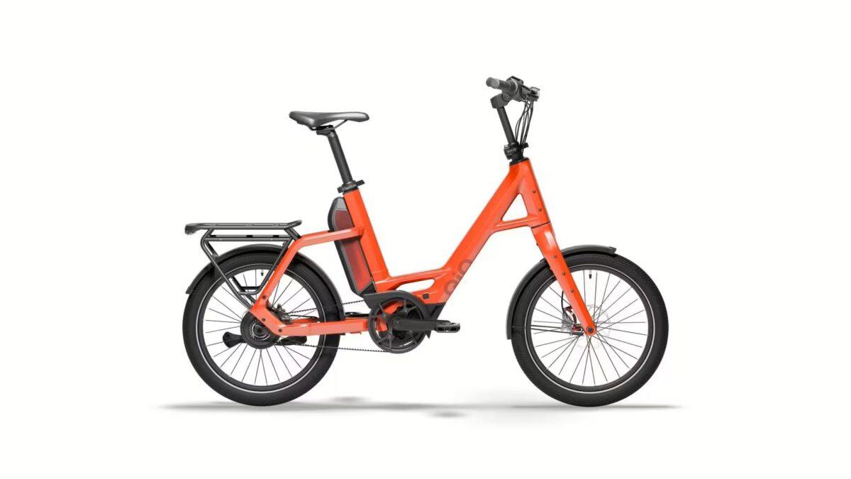 Qio Compact PE (2026) imola red - 20" Kompaktrad