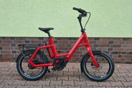 Qio Compact PE (2026) imola red - 20" Kompaktrad