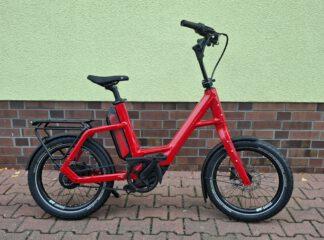 Qio Compact PE (2026) imola red – 20″ Kompaktrad