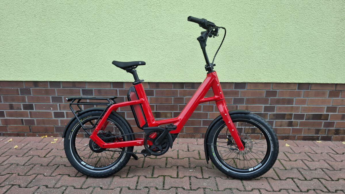 Qio Compact PE (2026) imola red - 20" Kompaktrad