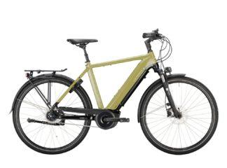 e-bike: Victoria eTrekking 11.5 green grey – Herren 28 Zoll