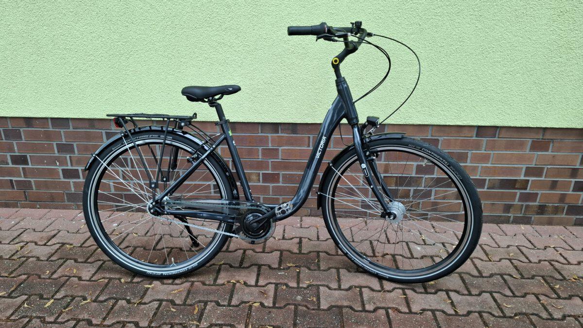 Victoria Treqana 5 onyx grey - Damen 28 Zoll