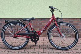 BBF Outrider ND (7 Gang) bordeaux - 24 Zoll