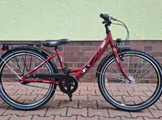 BBF Bikes:  Outrider ND (7 Gang) bordeaux - 24 Zoll