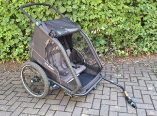 Leihradzubehör: Cube Anhänger