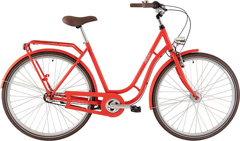 Panther La Vita (3 Gang) rot - 28 Zoll